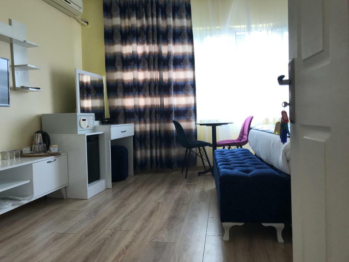 La Mer Suite Pansiyon Istanboel Buitenkant foto