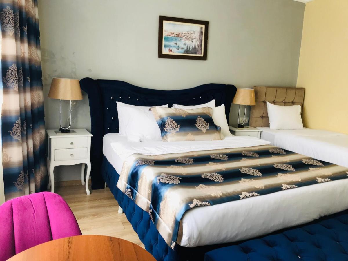 La Mer Suite Pansiyon Istanboel Buitenkant foto