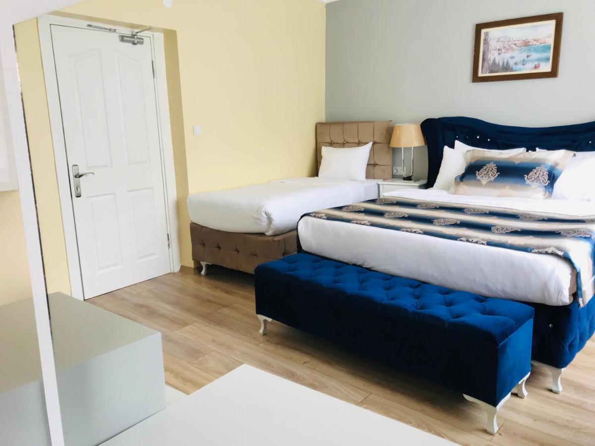 La Mer Suite Pansiyon Istanboel Buitenkant foto