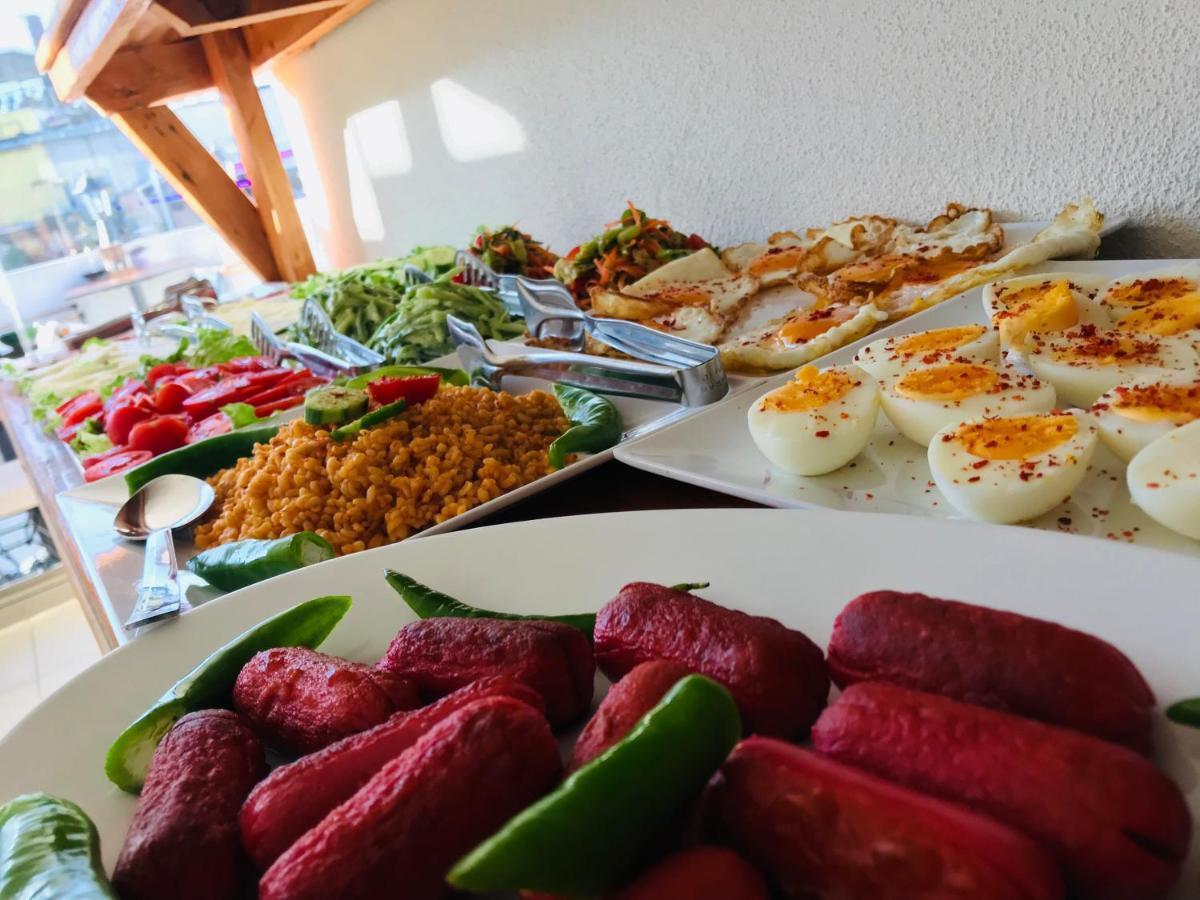 La Mer Suite Pansiyon Istanboel Buitenkant foto