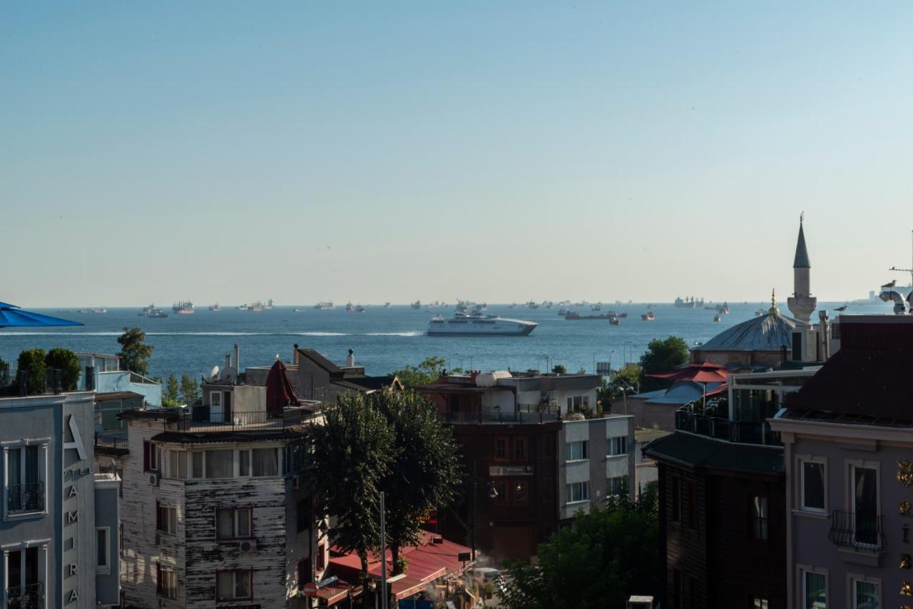 La Mer Suite Pansiyon Istanboel Buitenkant foto