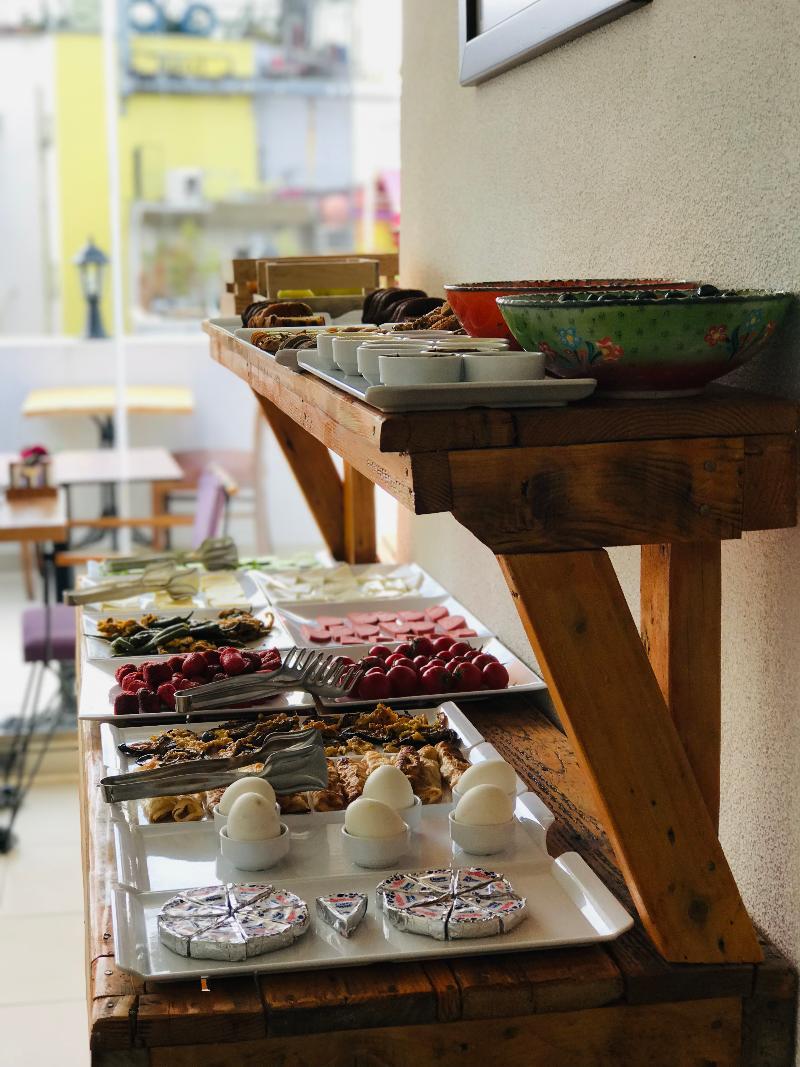 La Mer Suite Pansiyon Istanboel Buitenkant foto